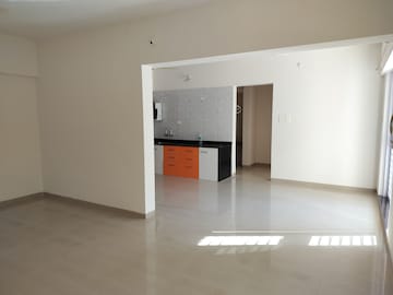 Living Room in 2 BHK Apartment at Pimple Saudagar – for Rent