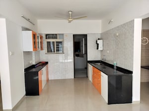 Kitchen in 2 BHK Apartment at Pimple Saudagar – for Rent