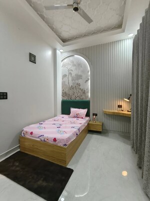 Bedroom in 5 BHK Builder Floor at Ashok Vihar – for Sale