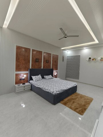 Bedroom in 5 BHK Builder Floor at Ashok Vihar – for Sale