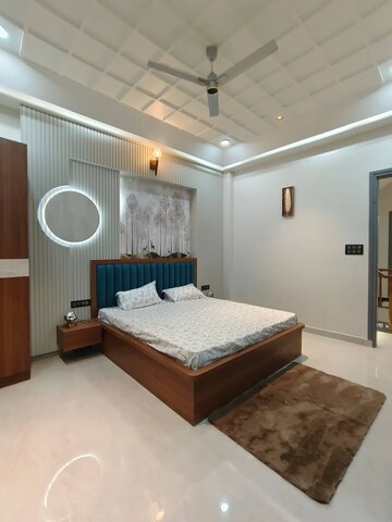 Bedroom in 5 BHK Builder Floor at Ashok Vihar – for Sale