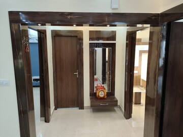 Building Lobby in 5 BHK Villa at Sai Farms Expandable Villas, Gomti Nagar – for Rent