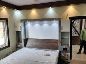 Bedroom in 5 BHK Villa at Sai Farms Expandable Villas, Gomti Nagar – for Rent