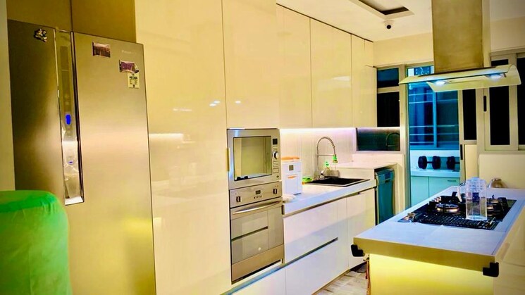 Kitchen, imperial-heights-phase-2 4 Bedroom 2150 Sq.Ft. Apartment In Goregaon West Mumbai 9274014