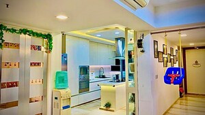 Gym in 4 BHK Apartment at Imperial Heights Phase 2, Goregaon West – for Rent