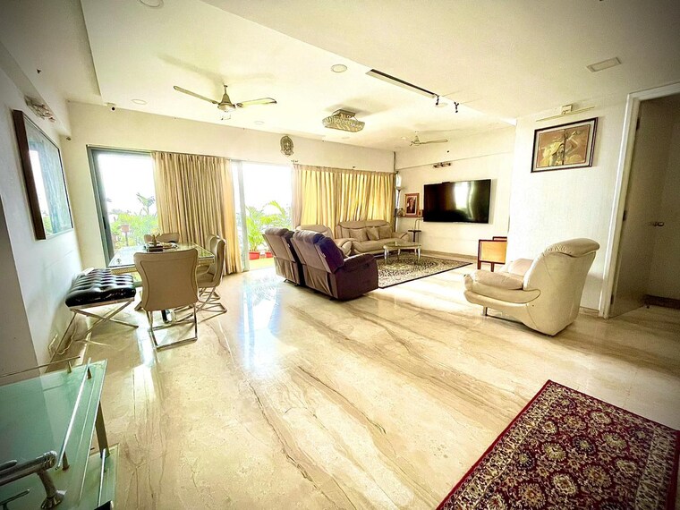 Living Room, imperial-heights-phase-2 4 Bedroom 2150 Sq.Ft. Apartment In Goregaon West Mumbai 9274014