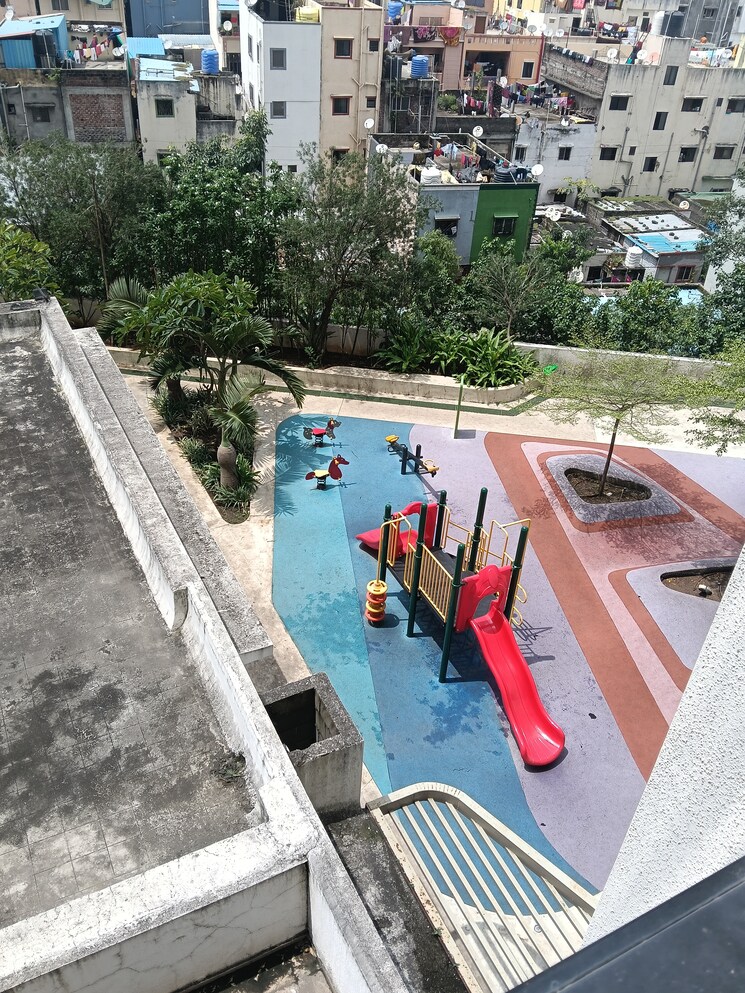 Balcony, duville-riverdale-heights 1 Bedroom 870 Sq.Ft. Apartment In Kharadi Pune 9274077