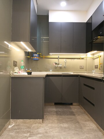 Kitchen in 2 BHK Builder Floor at Lajpat Nagar 4 – for Rent