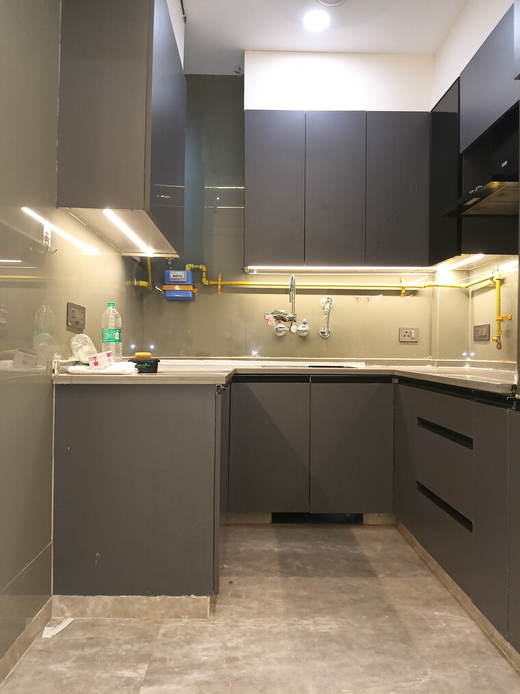 Kitchen, lajpat nagar 4 2 Bedroom 900 Sq.Ft. Builder Floor In Lajpat Nagar 4 Delhi 9274072