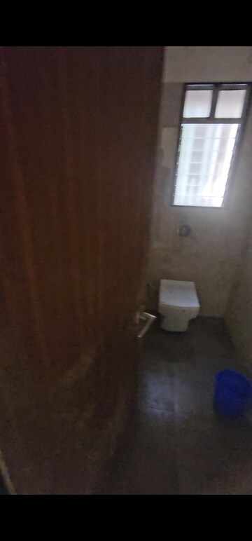 Bathroom in 2 BHK Apartment at VP Om Dhanlaxmi Heights, Tilak Nagar – for Rent