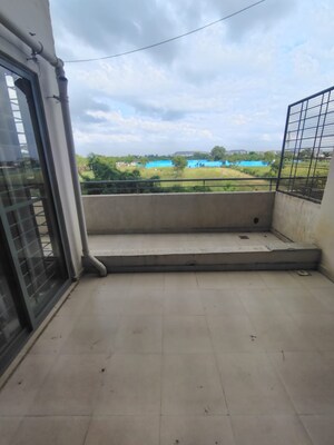 Balcony in 2 BHK Apartment at Rohan Abhilasha, Wagholi – for Rent