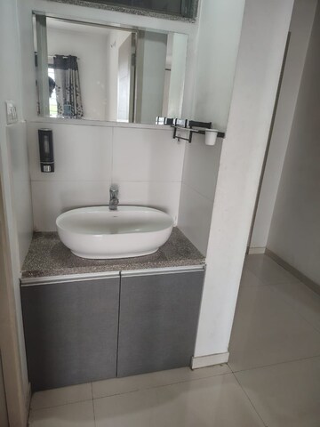 Bathroom in 2 BHK Apartment at Rohan Abhilasha, Wagholi – for Rent