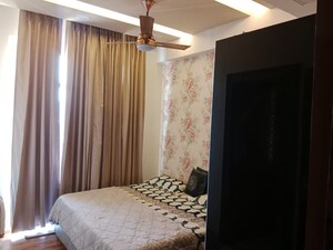Bedroom in 3.5 BHK Apartment at Godrej Meridien, Sector 106 – for Sale