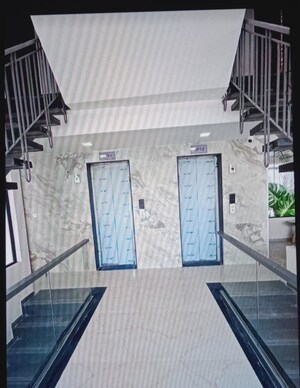 Staircase in 3.5 BHK Builder Floor at M3M Soulitude, Sector 89 – for Sale