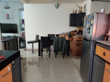 Living Room in 2 BHK Apartment at RK Lunkad Nisarg Nirmiti, Pimple Saudagar – for Sale