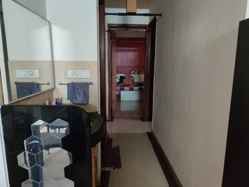 Bathroom in 2 BHK Apartment at RK Lunkad Nisarg Nirmiti, Pimple Saudagar – for Sale