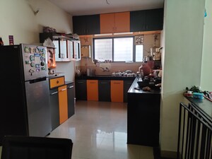 Kitchen in 2 BHK Apartment at RK Lunkad Nisarg Nirmiti, Pimple Saudagar – for Sale