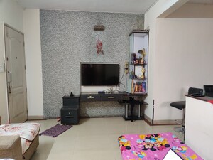 Living Room in 2 BHK Apartment at RK Lunkad Nisarg Nirmiti, Pimple Saudagar – for Sale