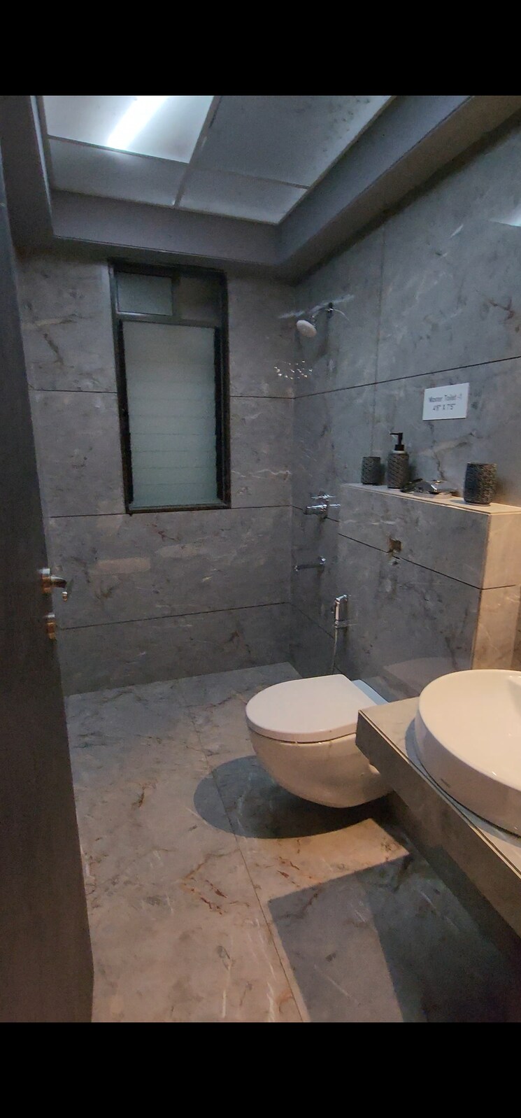Bathroom, tej-navya 3 Bedroom 1223 Sq.Ft. Apartment In Erandwane Pune 9274107