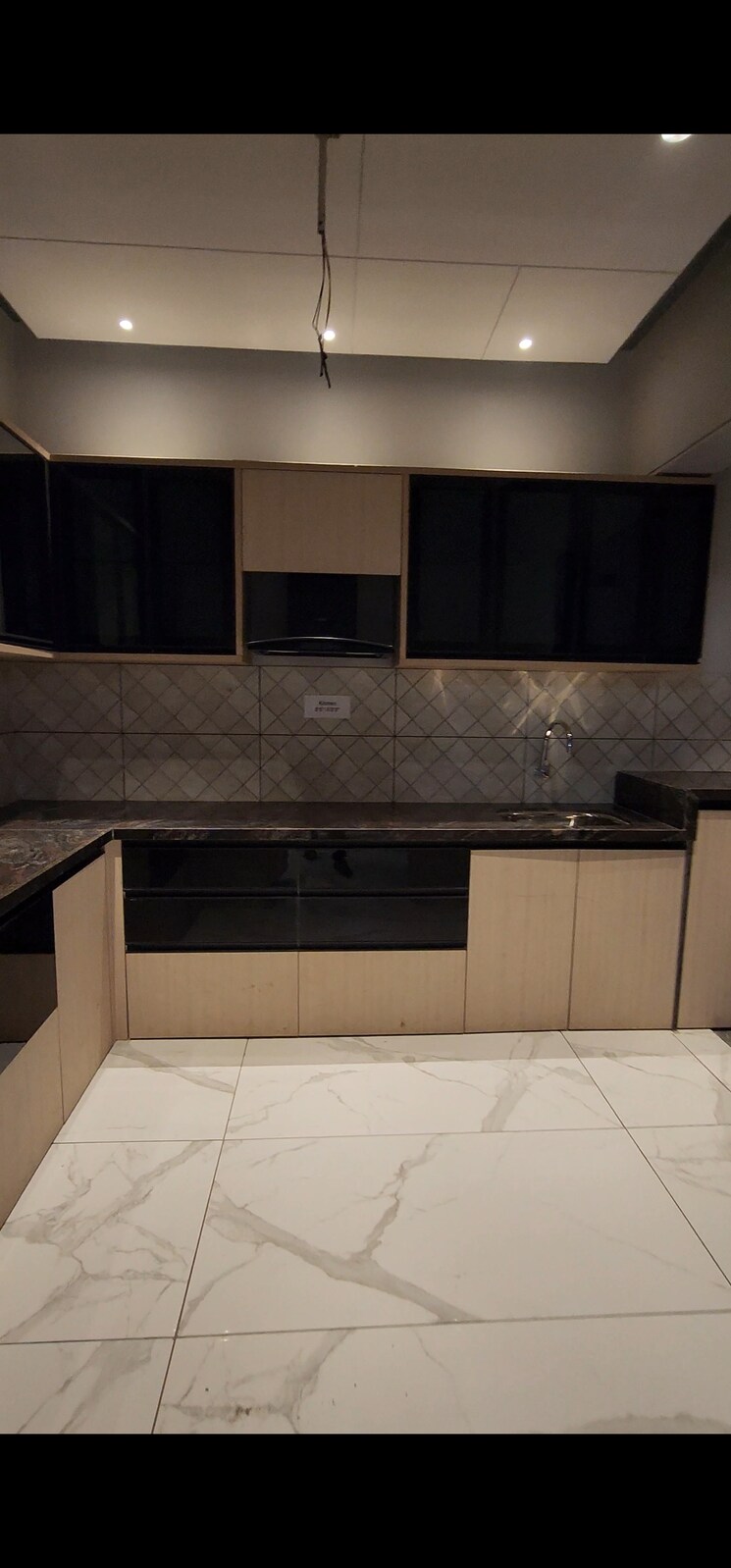 Kitchen, tej-navya 3 Bedroom 1223 Sq.Ft. Apartment In Erandwane Pune 9274107