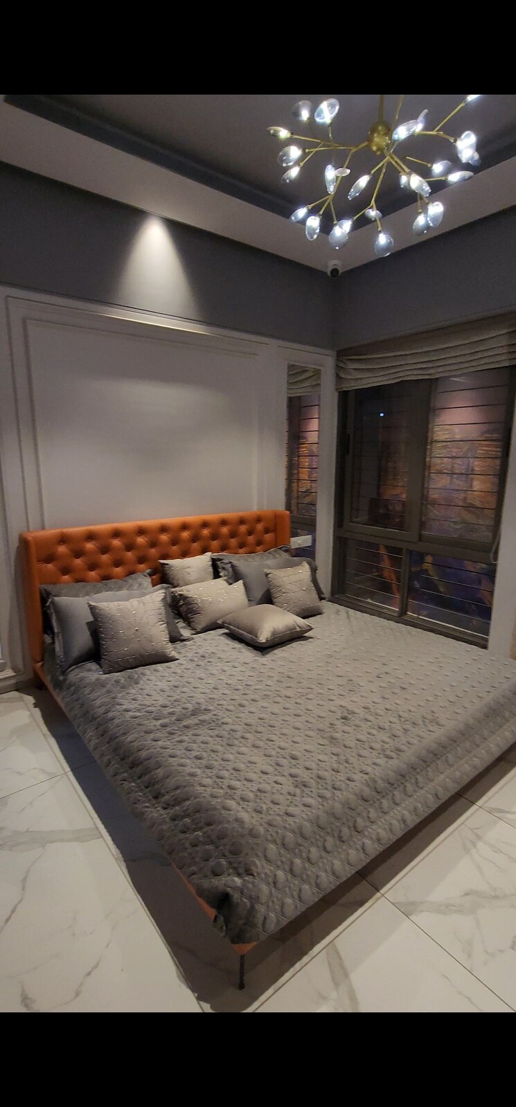 Bedroom, tej-navya 3 Bedroom 1223 Sq.Ft. Apartment In Erandwane Pune 9274107