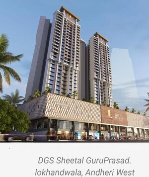1 BHK Apartment For Sale in Lokhandwala Complex