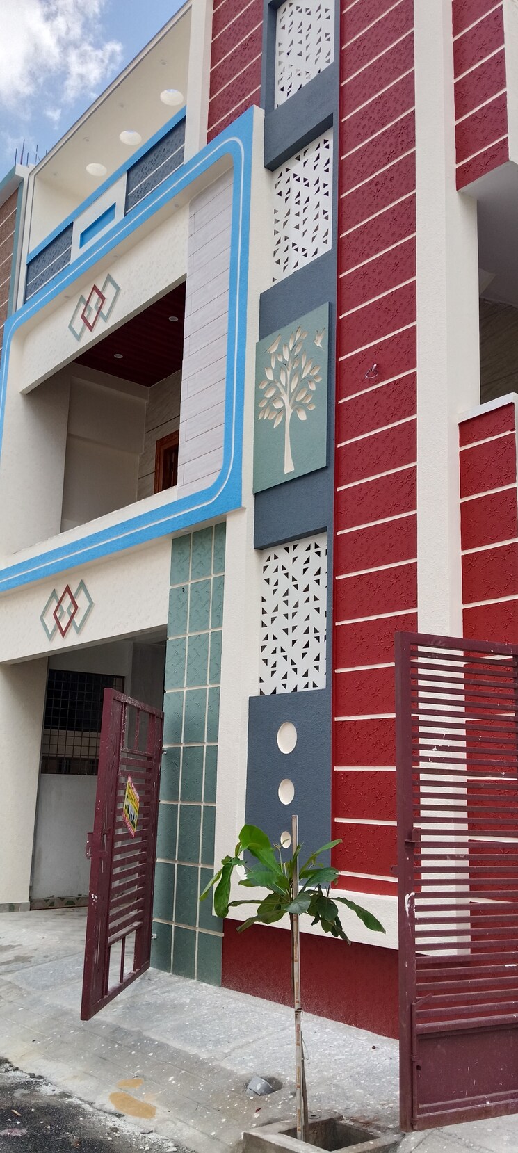 Exterior View, horamavu 4 Bedroom 1250 Sq.Ft. Independent House In Horamavu Bangalore 9274117