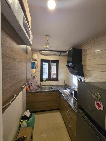 Kitchen in 3.5 BHK Apartment at Vasant Kunj – for Rent