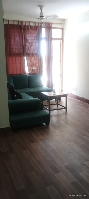 Living Room in 3.5 BHK Apartment at Vasant Kunj – for Rent