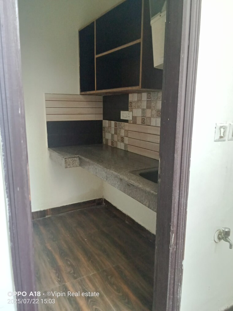 Kitchen, sector 45 1 Bedroom 500 Sq.Ft. Builder Floor In Sector 45 Gurgaon 9274114