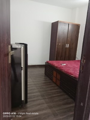 Bedroom in 1 BHK Builder Floor at Sector 45 – for Rent