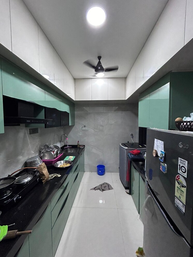 Kitchen, evershine-millennium-paradise 1 Bedroom 535 Sq.Ft. Apartment In Kandivali East Mumbai 9274116