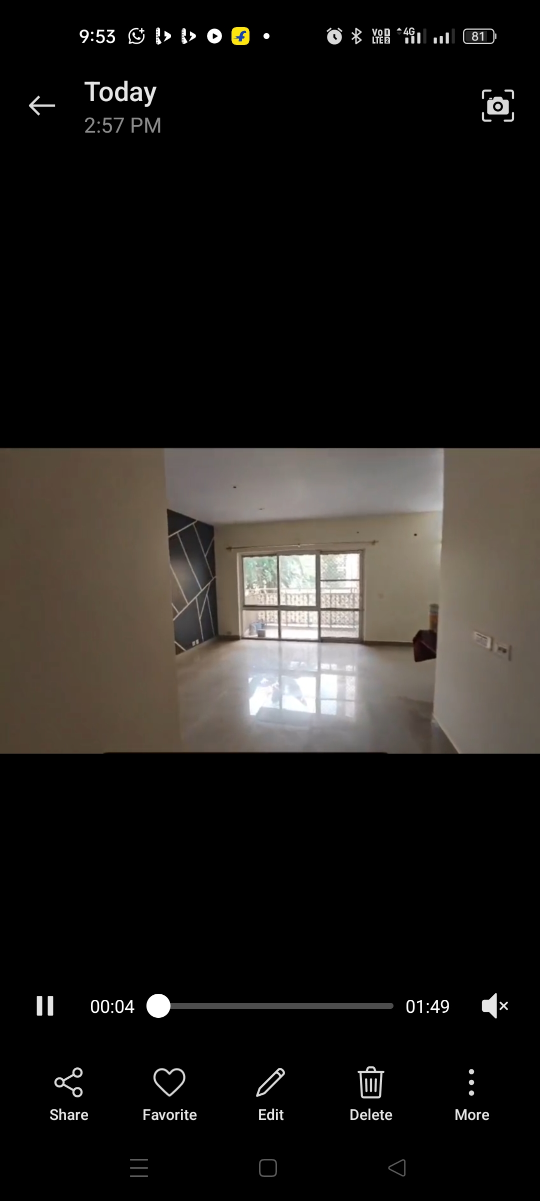 3.5 BHK + Servant Room Apartment For Sale in BPTP Park Grandeura