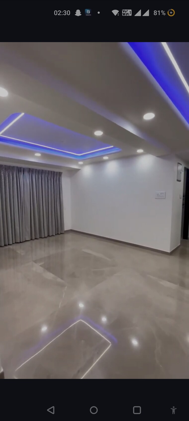 Living Room, relliance-lashkaria-solitaire 2 Bedroom 630 Sq.Ft. Apartment In Andheri West Mumbai 9274128