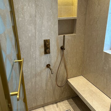 Bathroom in 6+ BHK Independent House at Defence Colony – for Sale
