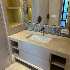 Kitchen in 6+ BHK Independent House at Defence Colony – for Sale