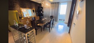 Gym in 4 BHK Apartment at DLF The Belvedere Park, Sector 24 – for Rent