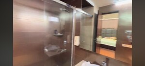 Bathroom in 4 BHK Apartment at DLF The Belvedere Park, Sector 24 – for Rent