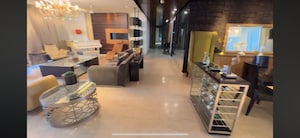 Living Room in 4 BHK Apartment at DLF The Belvedere Park, Sector 24 – for Rent