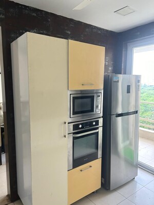 Kitchen in 4 BHK Apartment at Abw La Lagune, Sector 54 – for Rent