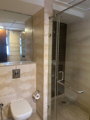 Bathroom in 4 BHK Apartment at Abw La Lagune, Sector 54 – for Rent