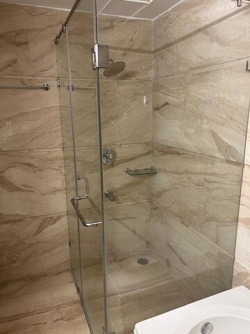 Bathroom in 4 BHK Apartment at Abw La Lagune, Sector 54 – for Rent