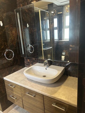Bathroom in 4 BHK Apartment at Abw La Lagune, Sector 54 – for Rent