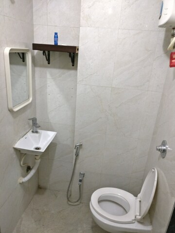 Bathroom in 2 BHK Apartment at Sindhi Society, Chembur – for Rent