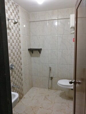 Bathroom in 2 BHK Apartment at Sindhi Society, Chembur – for Rent