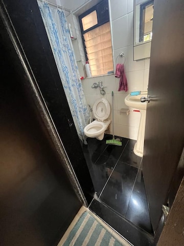 Bathroom in 2.5 BHK Apartment at SD Alpine, Kandivali East – for Rent