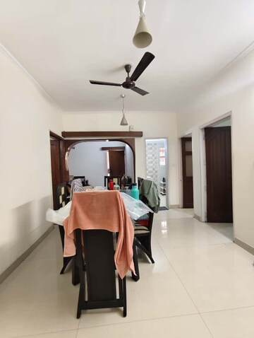 Living Room in 4 BHK Apartment at Vasant Kunj – for Rent
