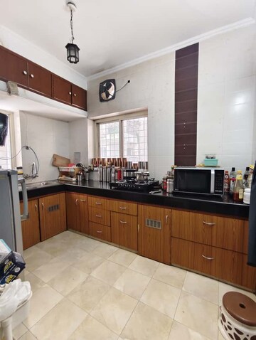 Kitchen in 4 BHK Apartment at Vasant Kunj – for Rent