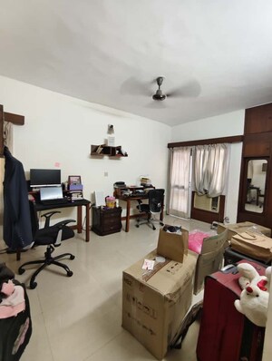 Living Room in 4 BHK Apartment at Vasant Kunj – for Rent