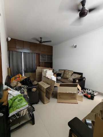 Living Room in 4 BHK Apartment at Vasant Kunj – for Rent